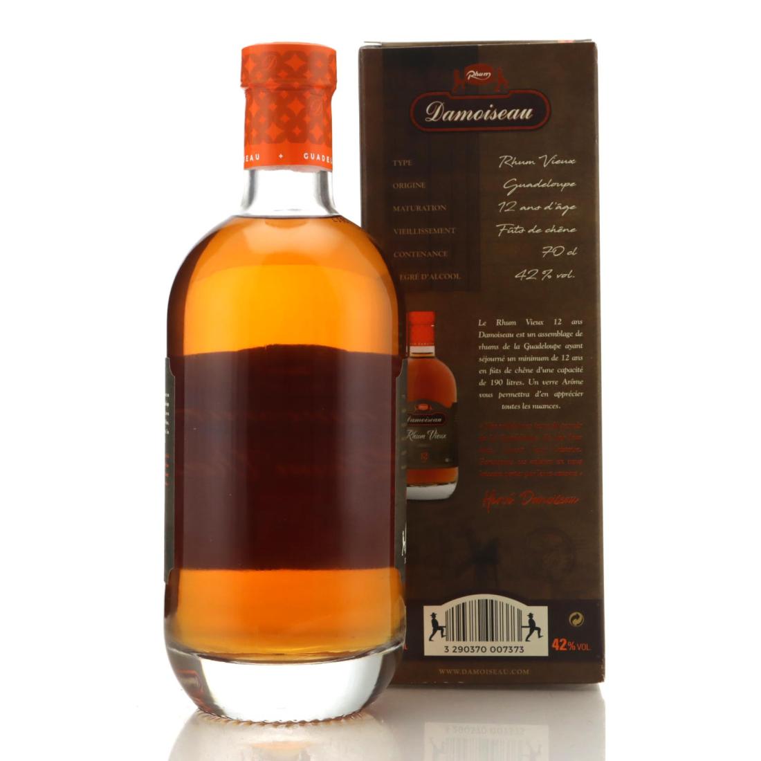 Image for Damoiseau 12 Year Old Rhum Vieux