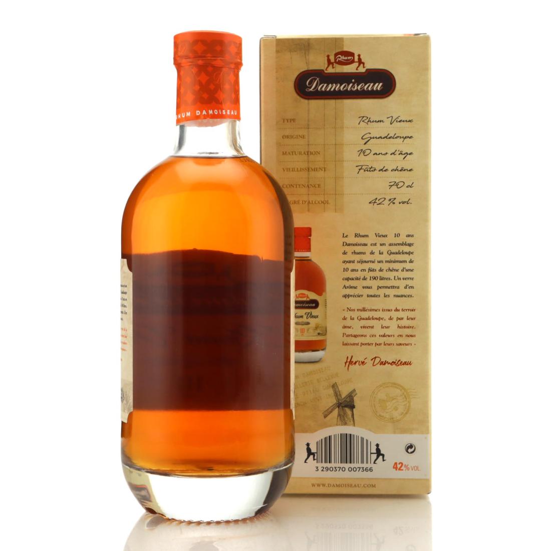 Image for Damoiseau 10 Year Old Rhum Vieux
