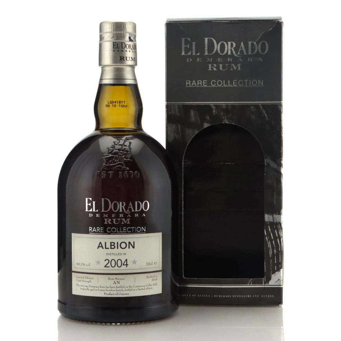 Image for Albion AN 2004 El Dorado Rare Collection 14 Year Old