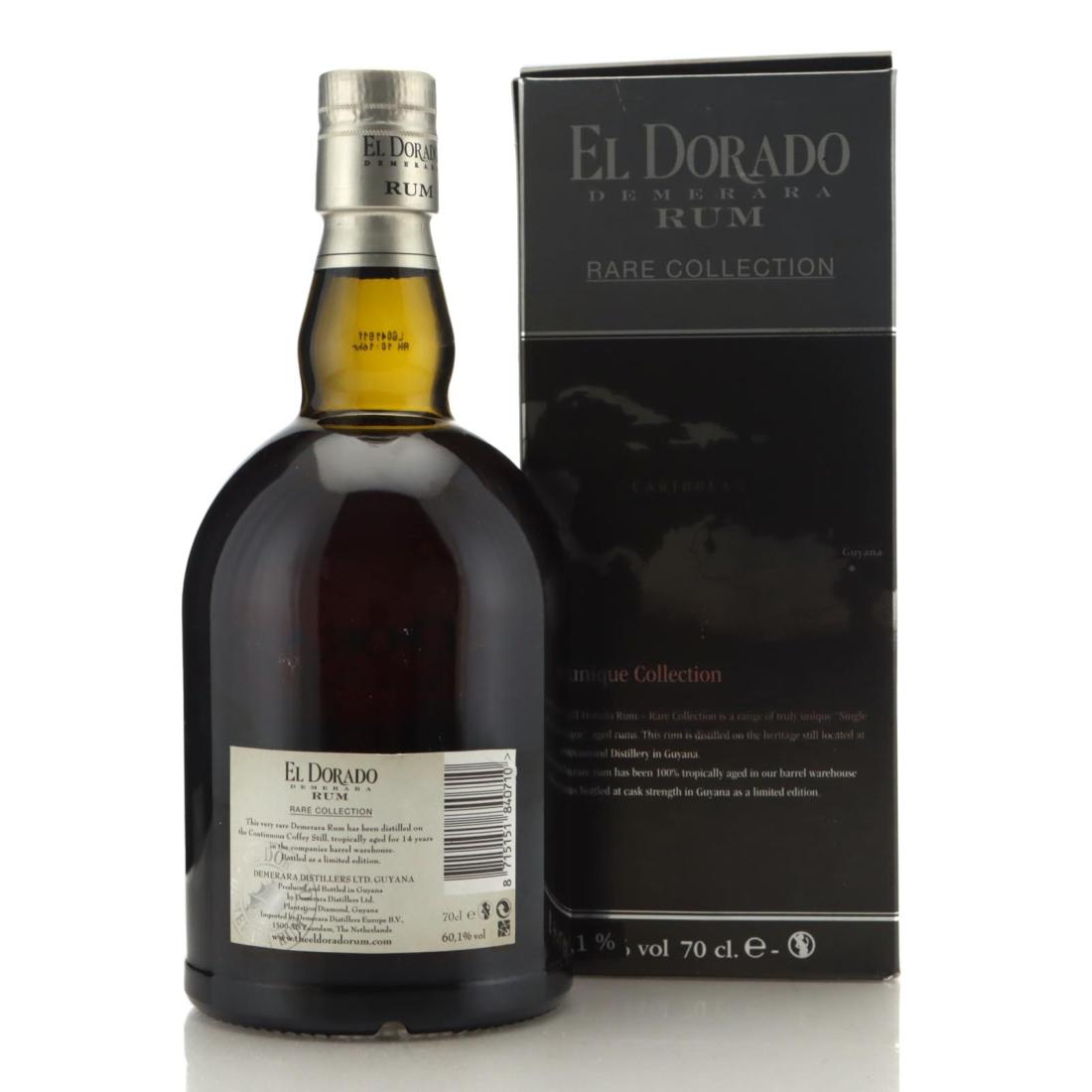 Image for Albion AN 2004 El Dorado Rare Collection 14 Year Old