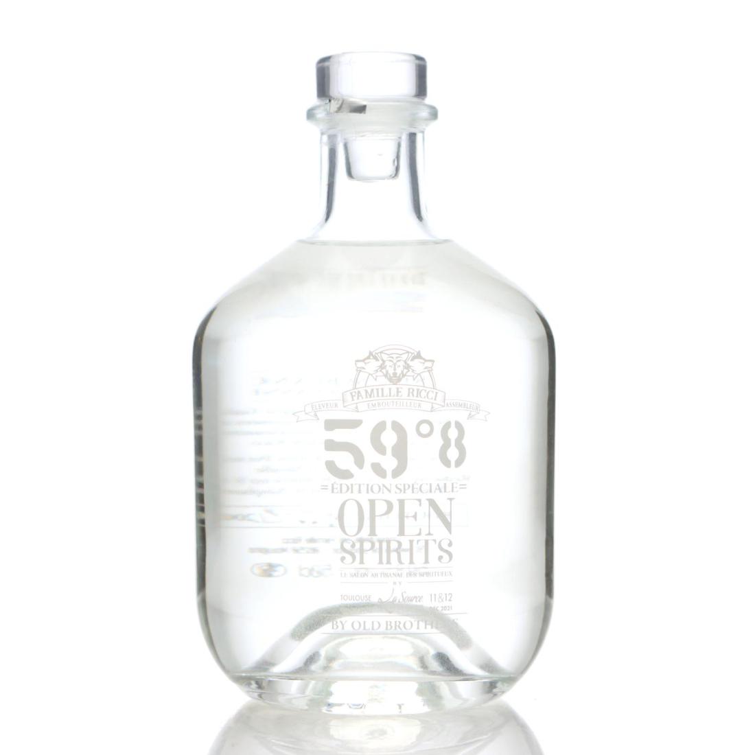 Image for Open Spirits Rhum Blanc - Old Brothers