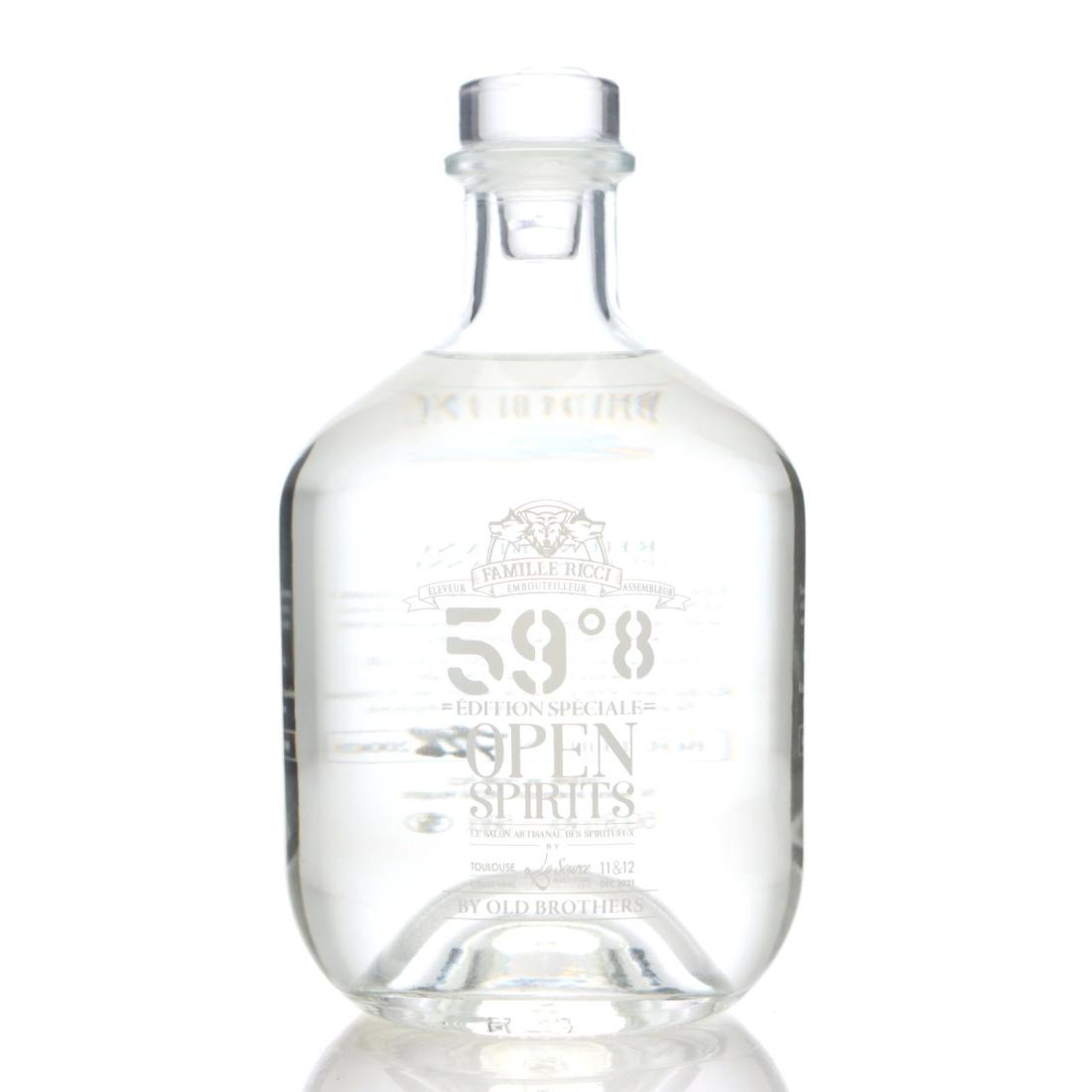 Image for Open Spirits Rhum Blanc - Old Brothers