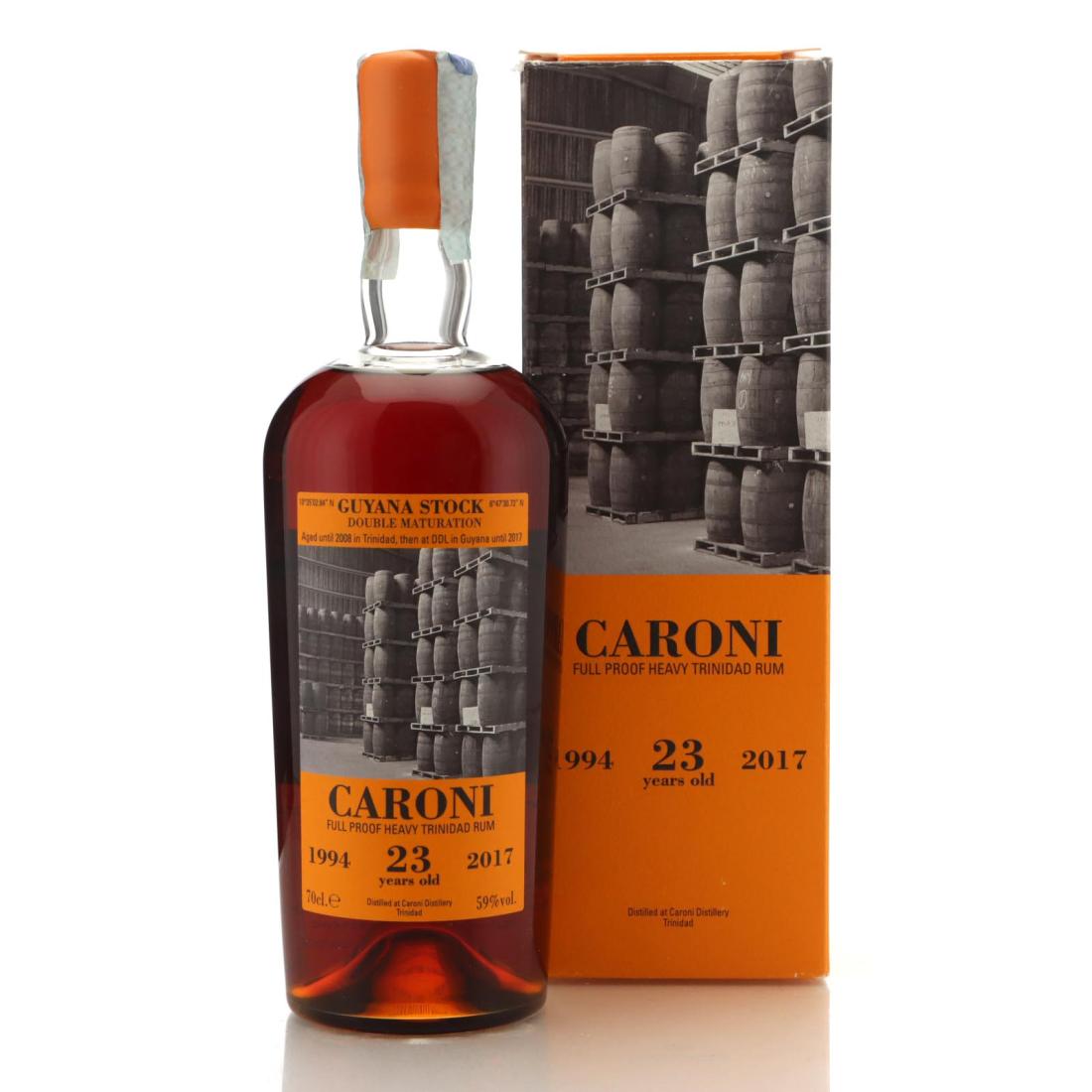 Image for Caroni 1994 Full Proof 23 Year Old Heavy - Guyana Stock