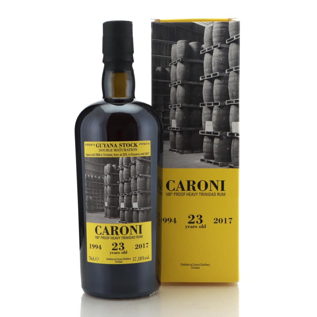 Image for Caroni 1994 100° Proof 23 Year Old Heavy - Guyana Stock