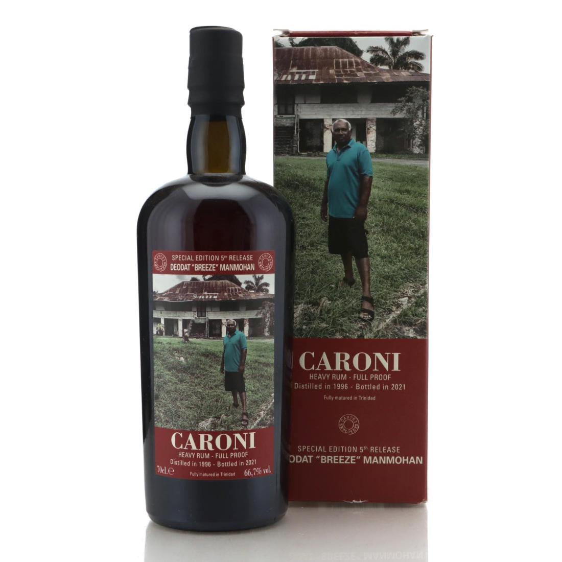Image for Caroni 1996 Full Proof Heavy - Deodat "Breeze" Manmohan