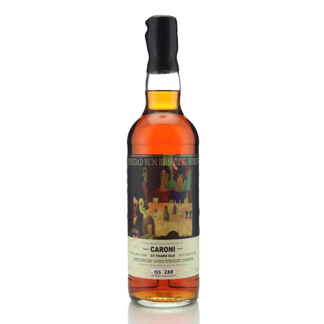 Image for Caroni 1998 Spring Spirits 23 Year Old