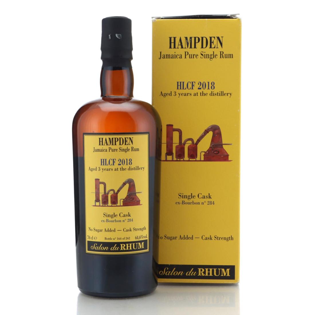 Image for Hampden HLCF 2018 Habitation Velier 3 Year Old