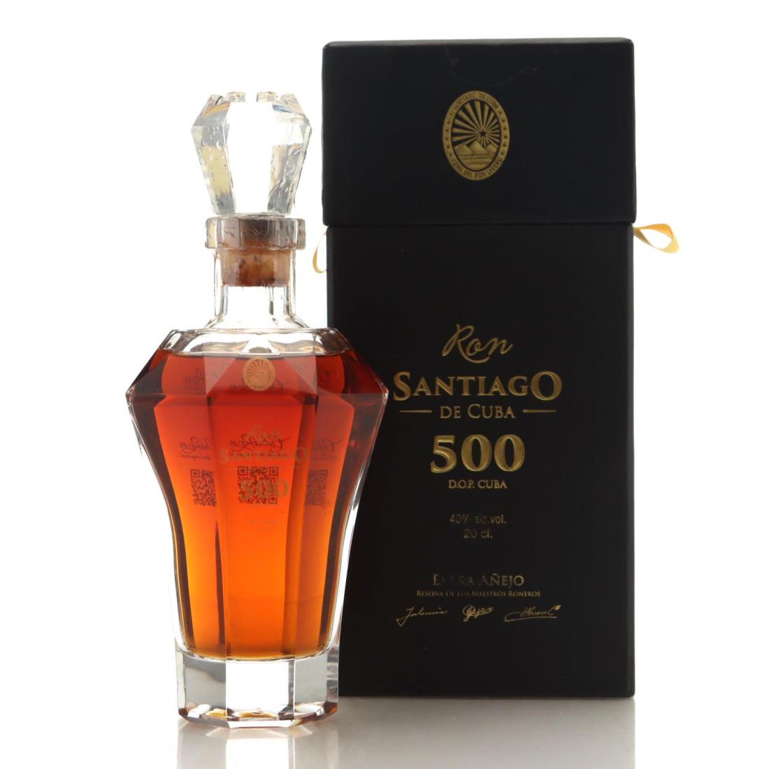 Image for Ron Santiago de Cuba 500 Extra Añejo
