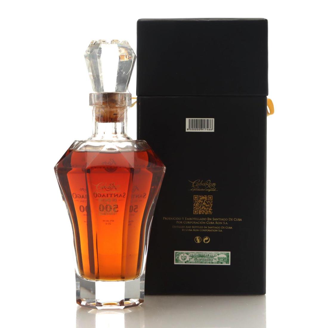 Image for Ron Santiago de Cuba 500 Extra Añejo