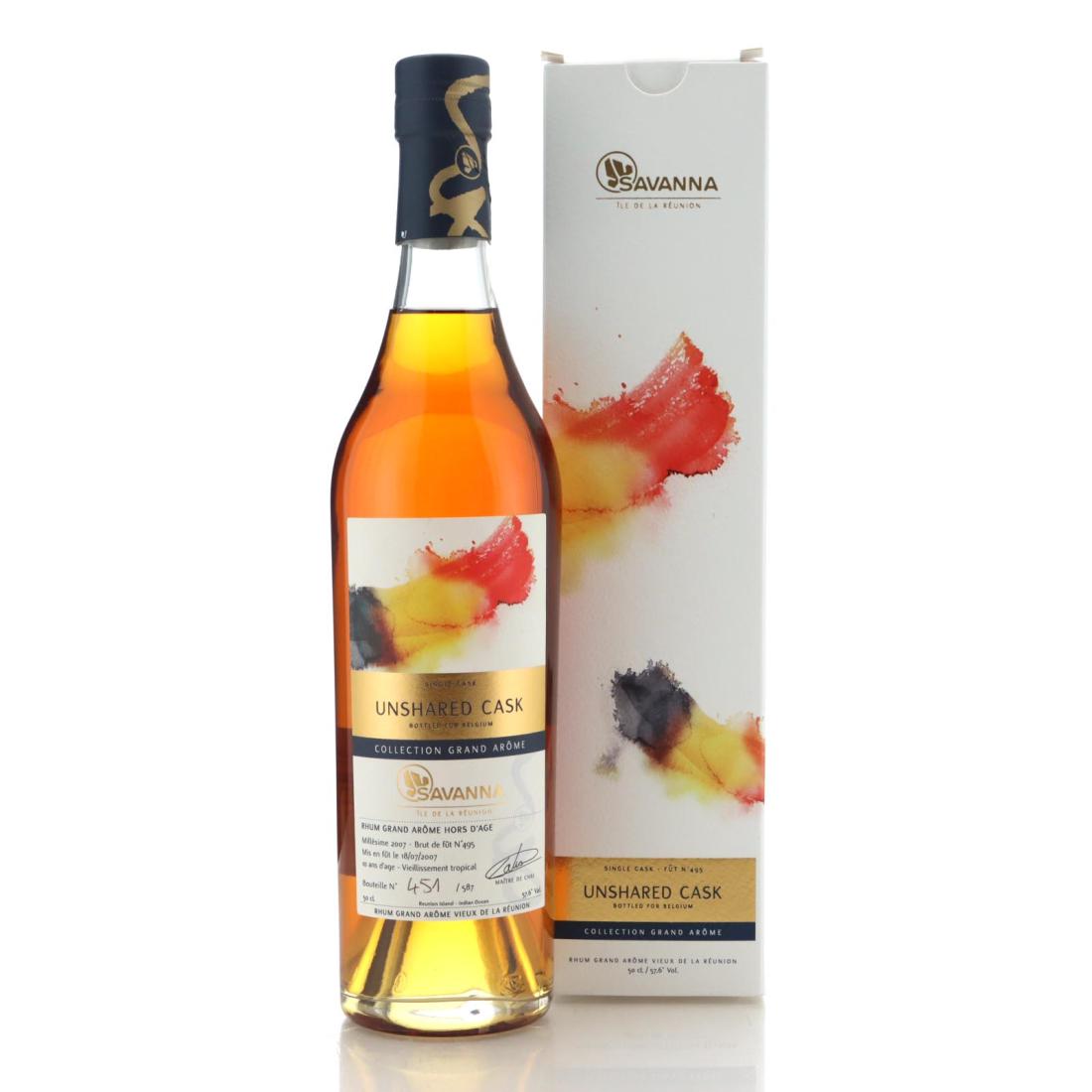Image for Savanna 2007 Unshared Cask 10 Year Old Grand Arôme