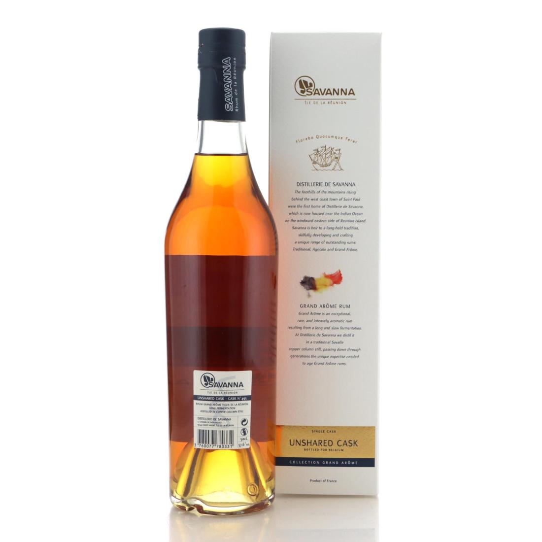 Image for Savanna 2007 Unshared Cask 10 Year Old Grand Arôme
