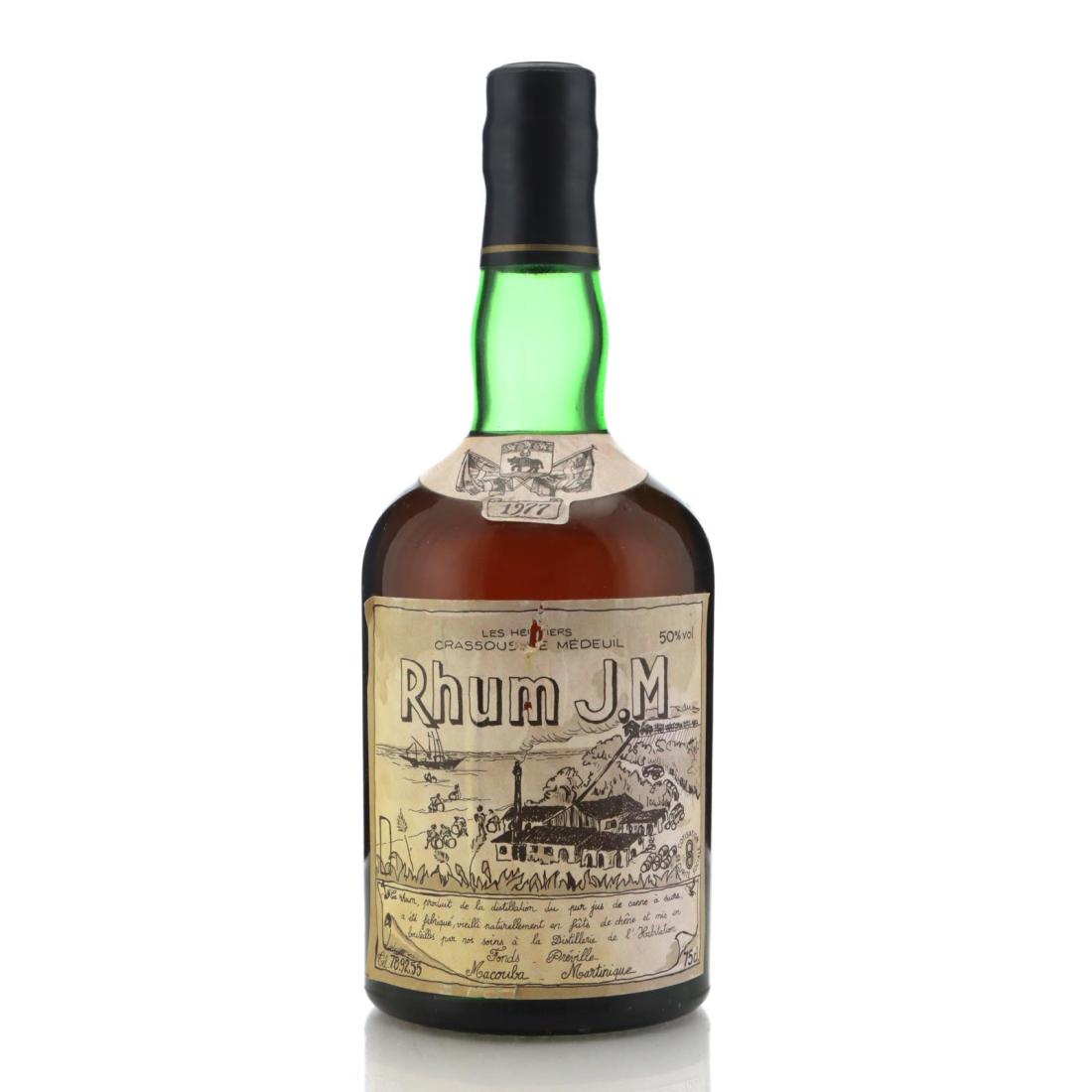 Image for Rhum J.M 1977 Rhum Vieux