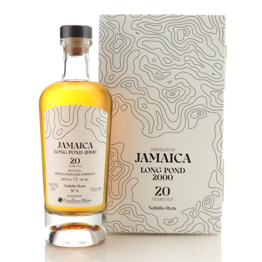 Image for Long Pond 2000 20 Year Old No.4