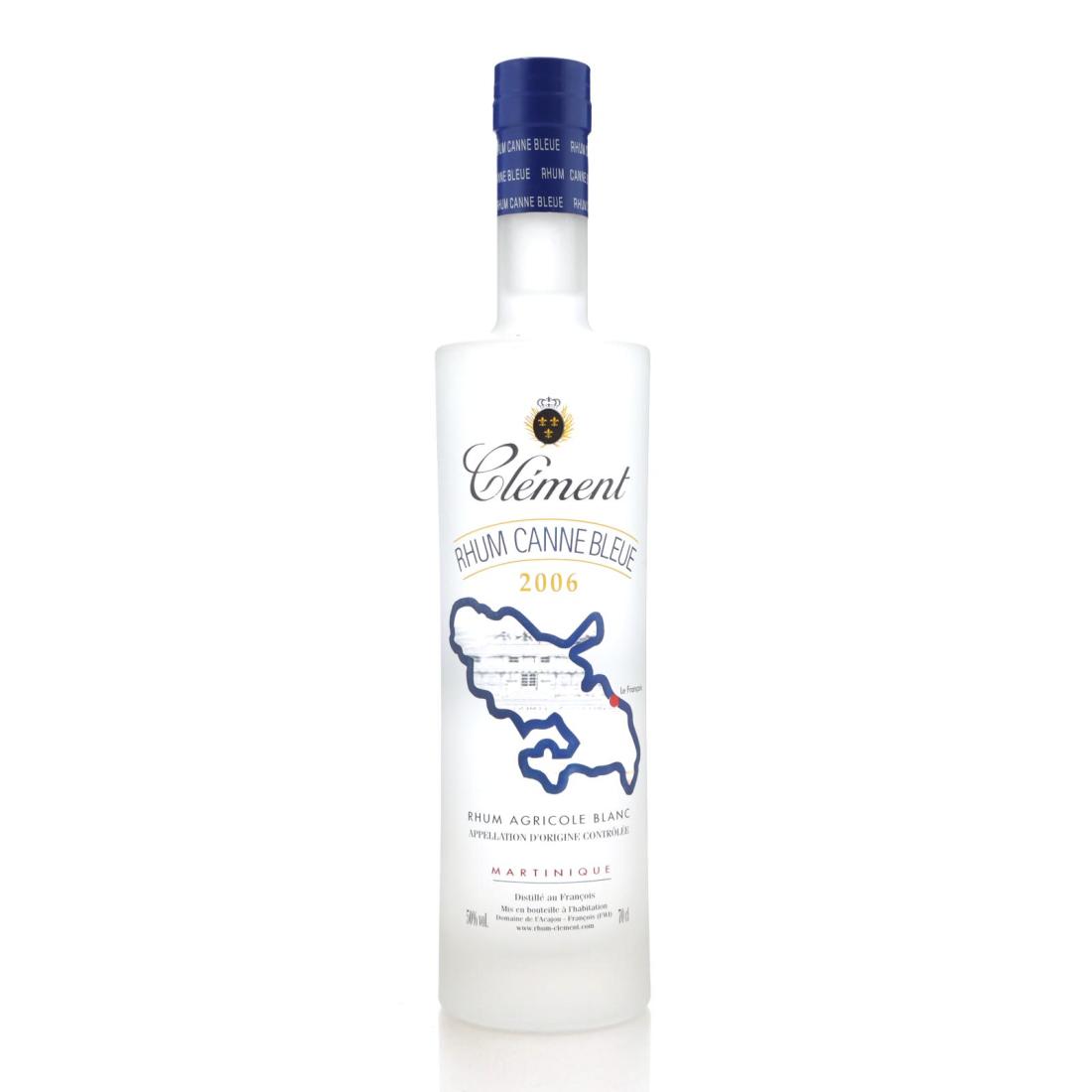Image for Clément 2006 Rhum Canne Bleue Rhum Blanc