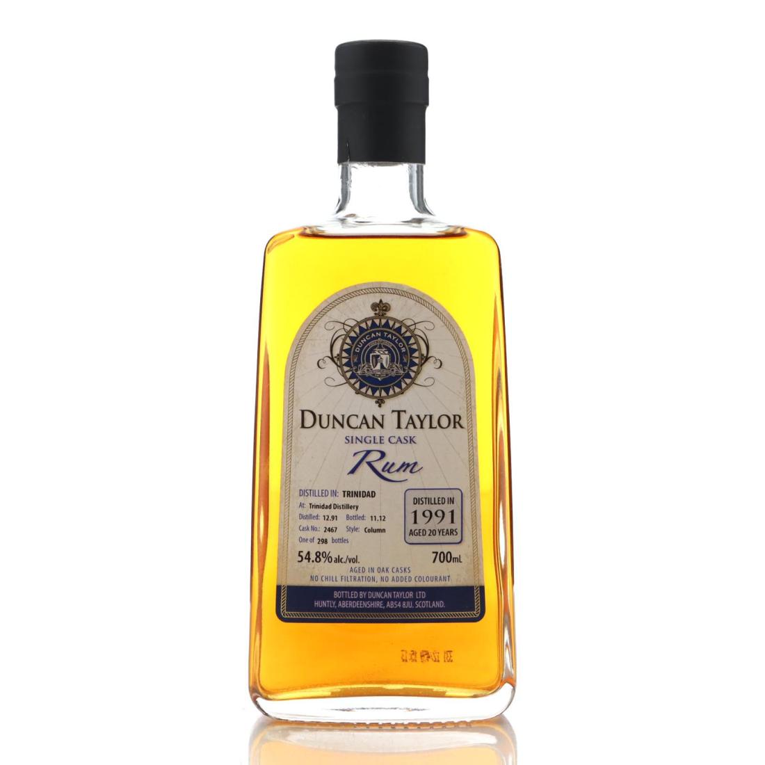 Image for Trinidad Distillers 1991 20 Year Old