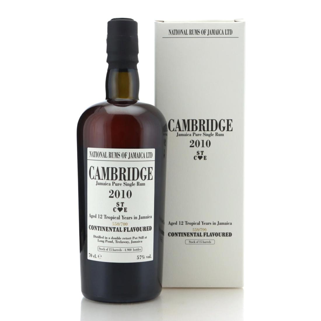 Image for Long Pond STC❤E 2010 Cambridge 12 Year Old