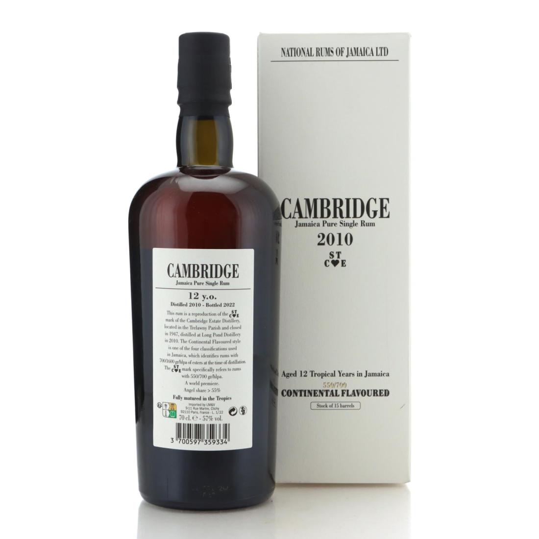 Image for Long Pond STC❤E 2010 Cambridge 12 Year Old