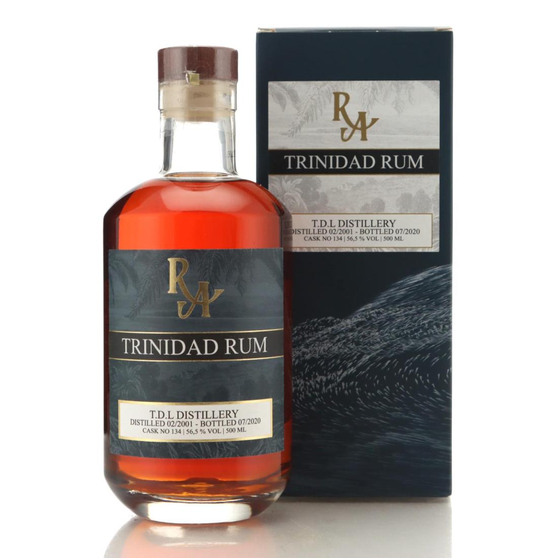 Image for Trinidad Distillers 2001 Rum Artesanal