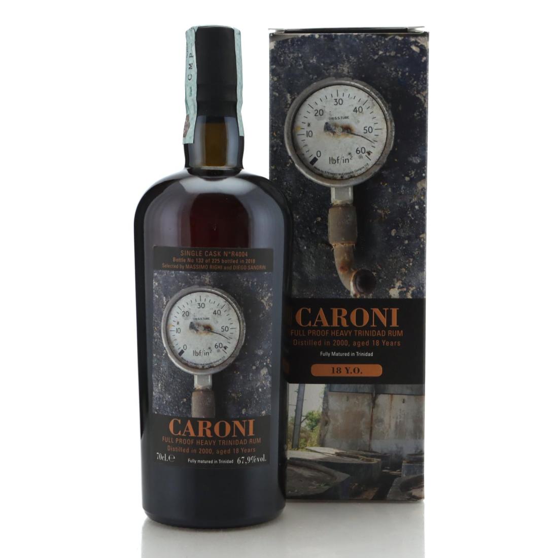 Image for Caroni 2000 Full Proof 18 Year Old Heavy