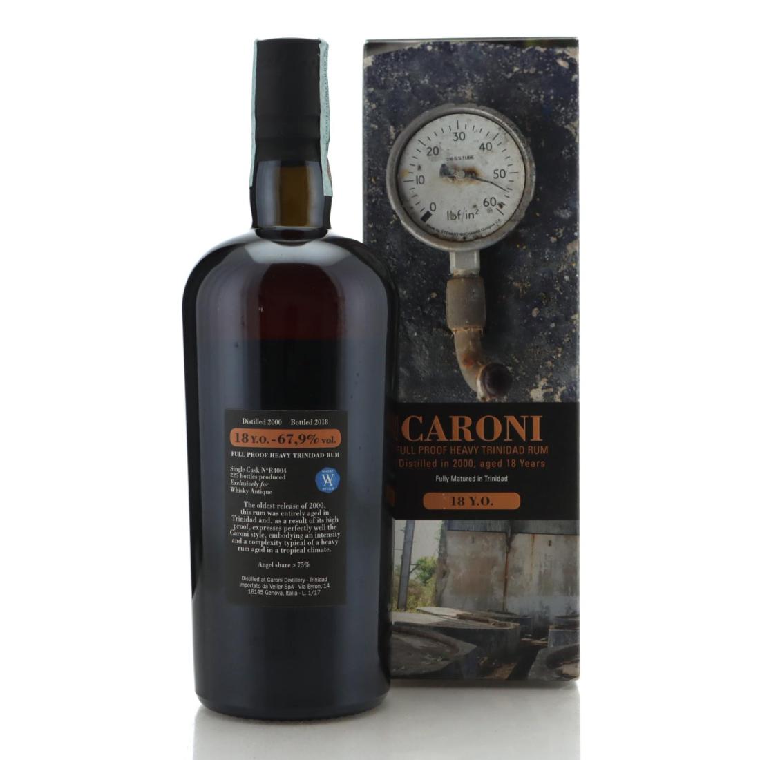 Image for Caroni 2000 Full Proof 18 Year Old Heavy