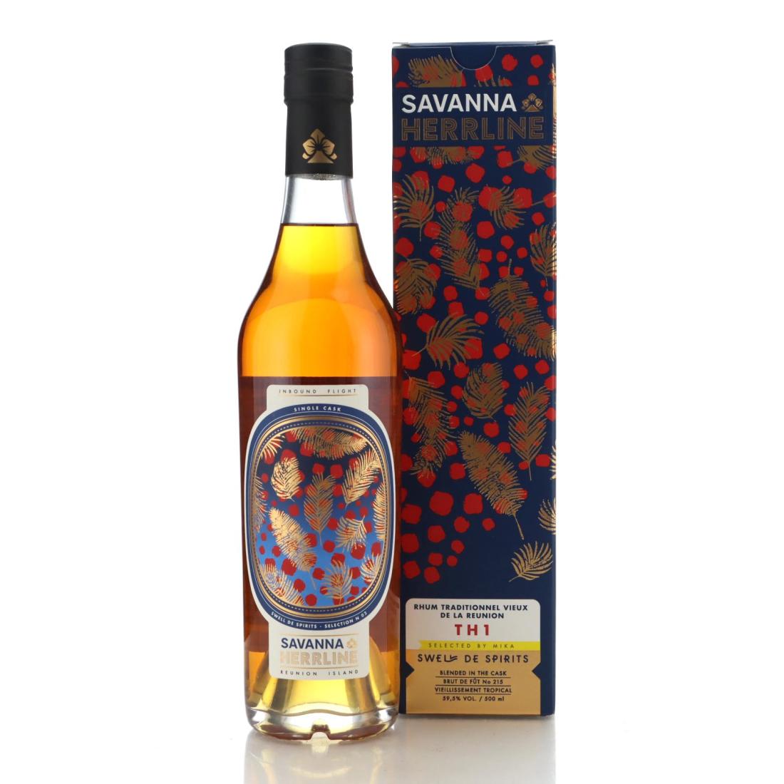 Image for Savanna HERR 2009 HERRline Rhum Traditionnel - Inbound Flight