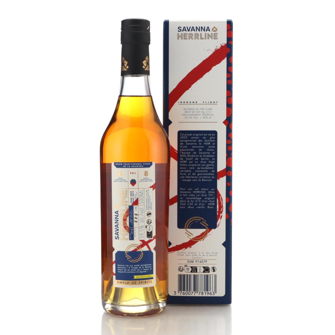 Image for Savanna HERR 2009 HERRline Rhum Traditionnel - Inbound Flight