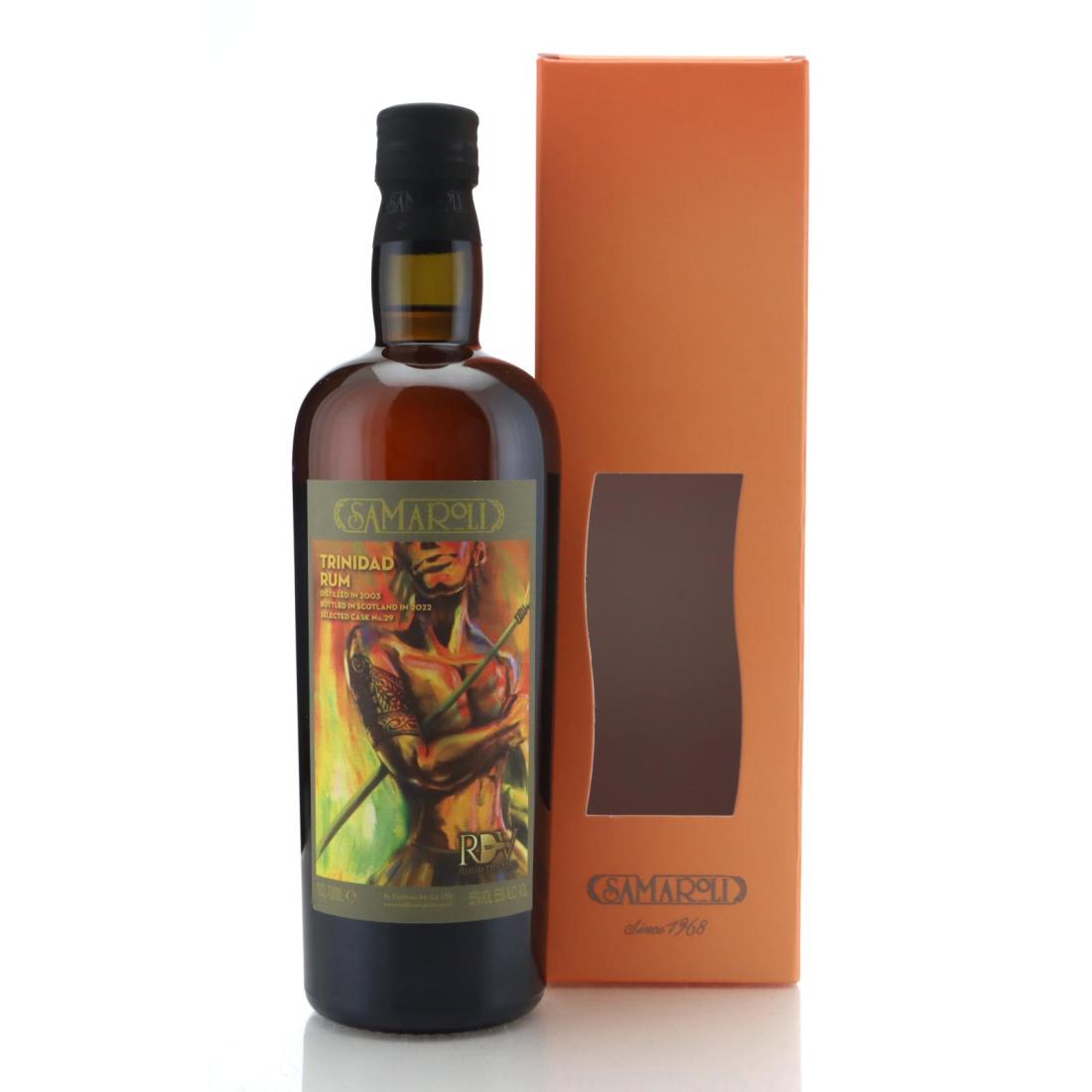 Image for Trinidad Rum 2003