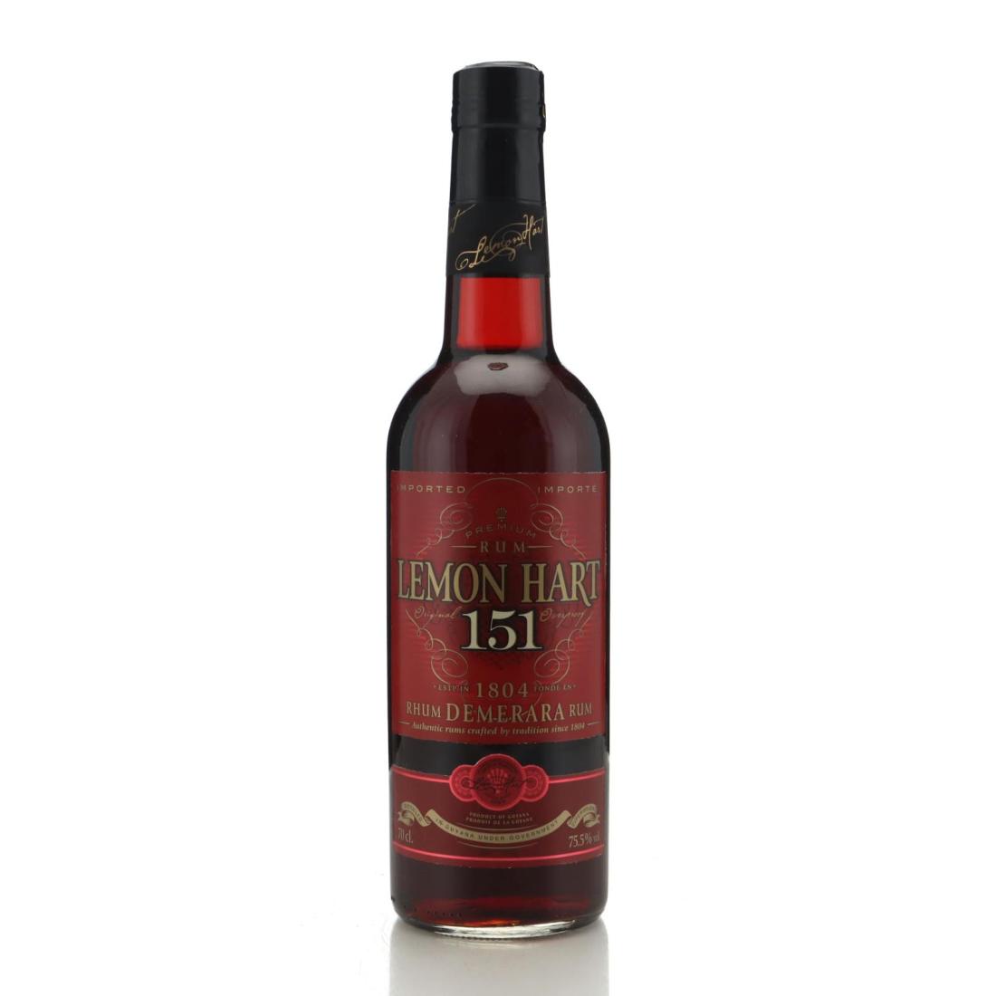 Image for Lemon Hart 151 Proof Demerara Rum