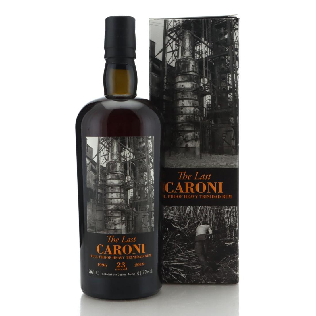 Image for Caroni 1996 Full Proof 23 Year Old Heavy - The Last Caroni