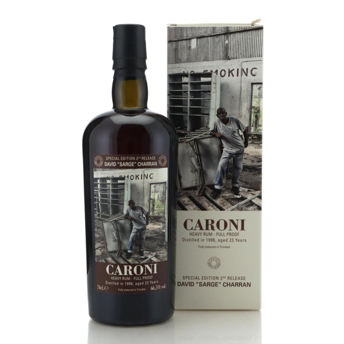 Image for Caroni 1996 Full Proof 23 Year Old Heavy - David "Sarge" Charran