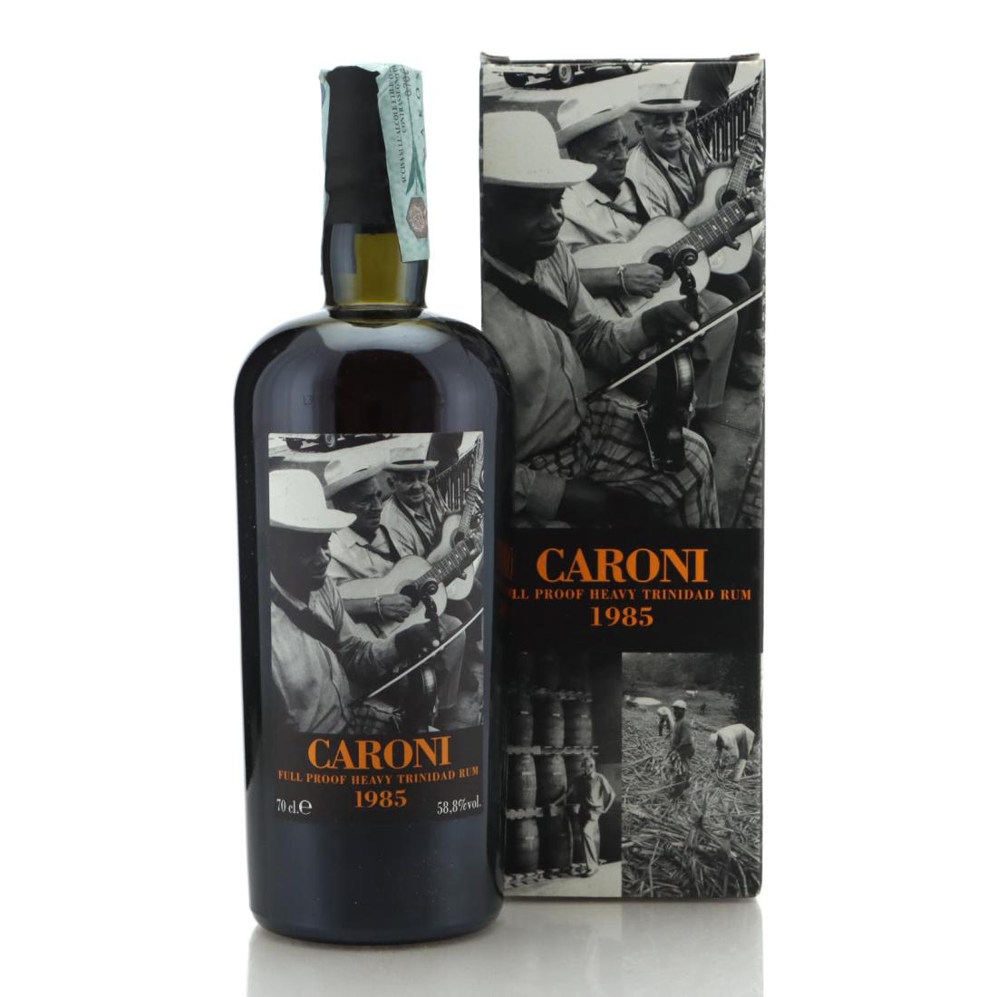 Image for Caroni 1985 Full Proof 21 Year Old Heavy