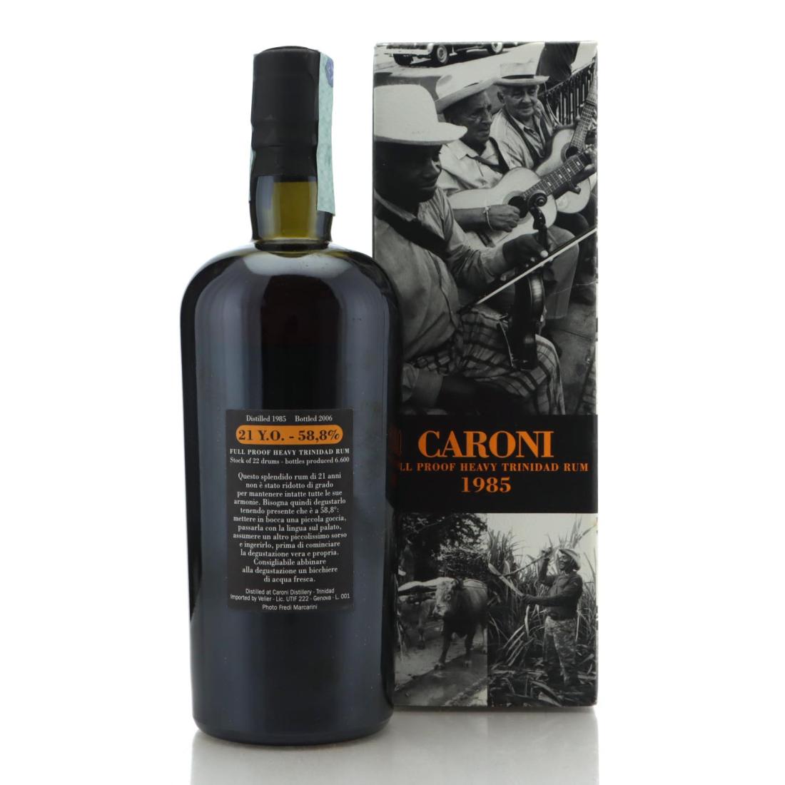 Image for Caroni 1985 Full Proof 21 Year Old Heavy