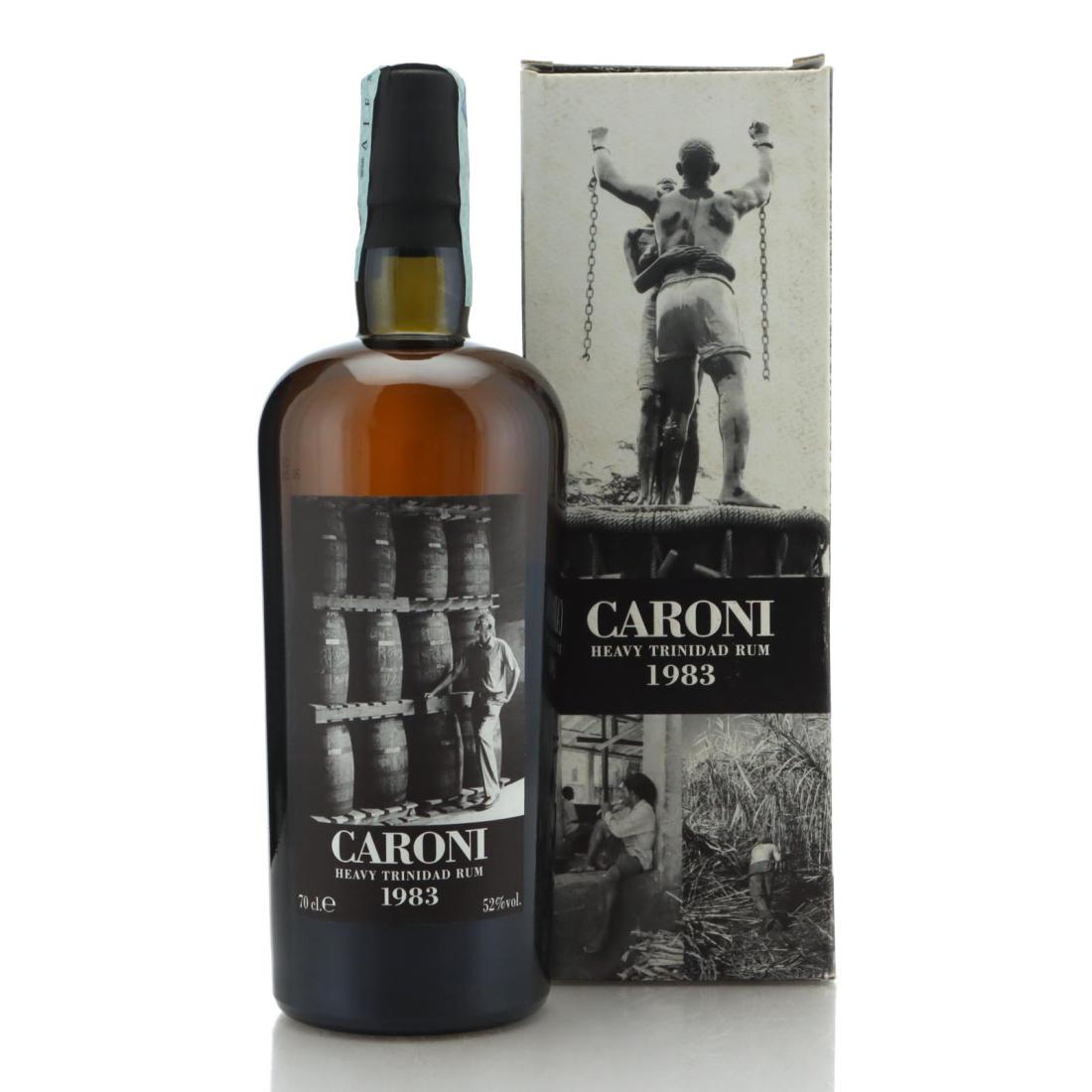 Image for Caroni 1983 High Proof 22 Year Old Heavy