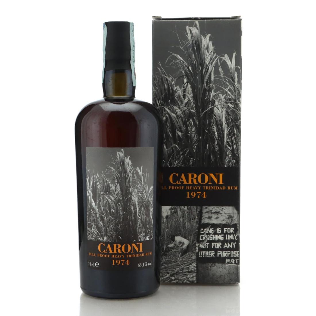 Image for Caroni 1974 Full Proof 34 Year Old Heavy
