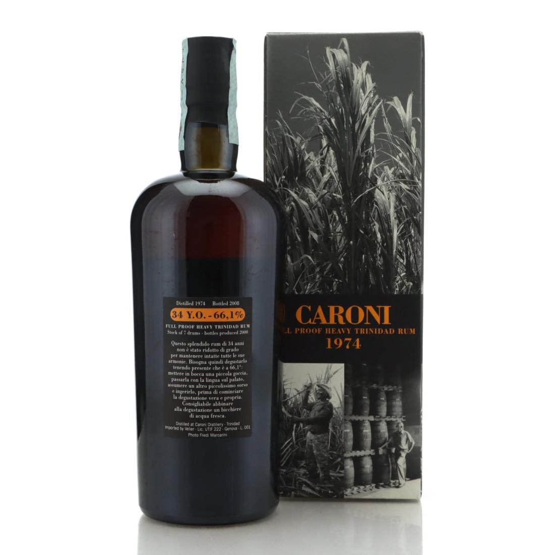 Image for Caroni 1974 Full Proof 34 Year Old Heavy
