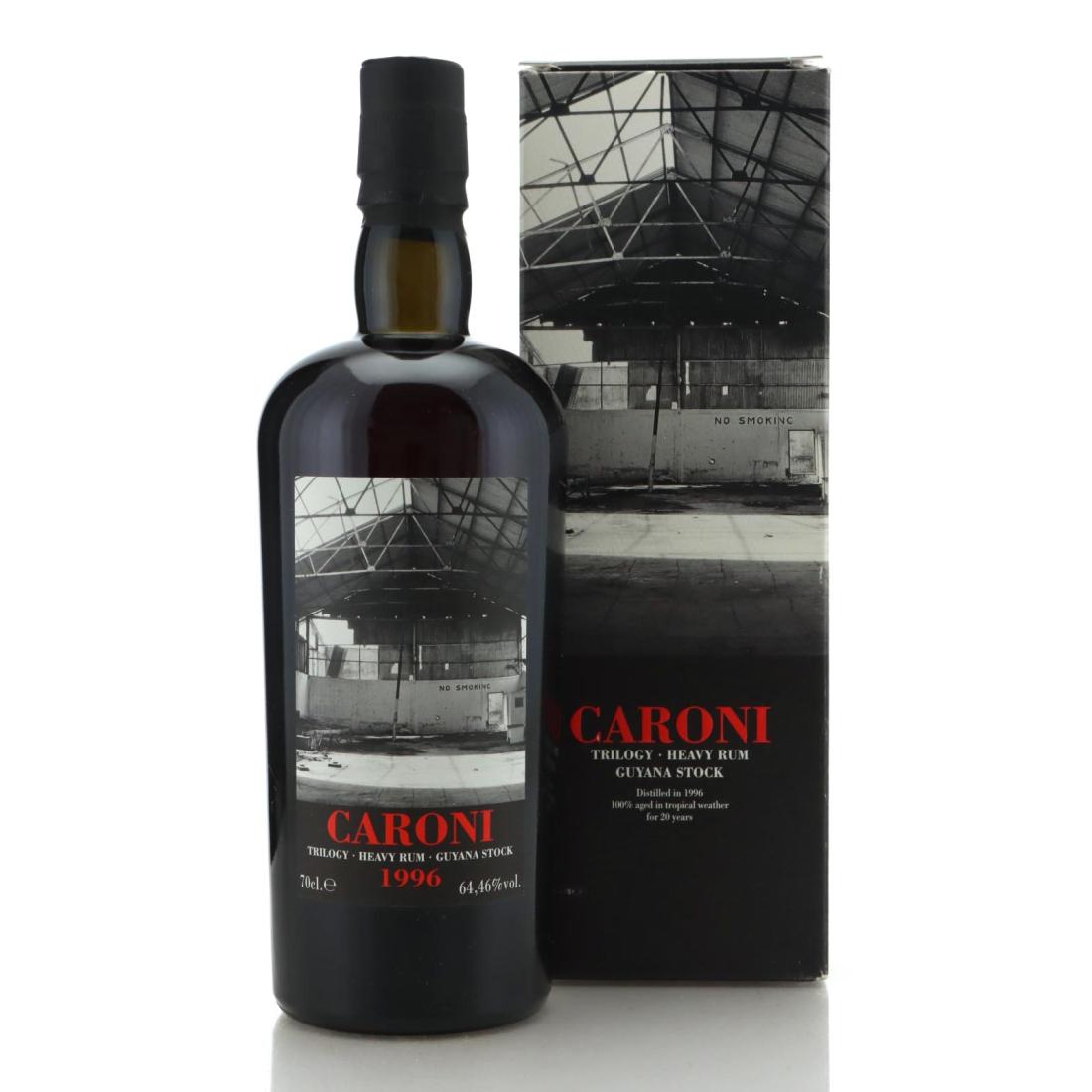 Image for Caroni 1996 Trilogy 20 Year Old Heavy - Guyana Stock