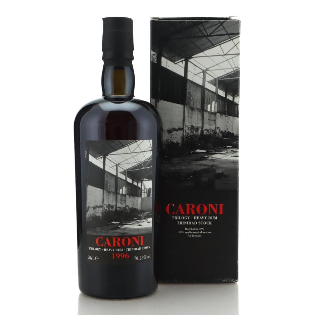 Image for Caroni 1996 Trilogy 20 Year Old Heavy - Trinidad Stock