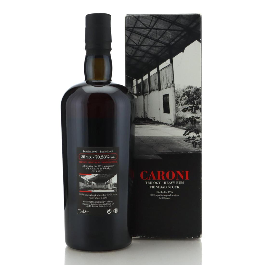 Image for Caroni 1996 Trilogy 20 Year Old Heavy - Trinidad Stock