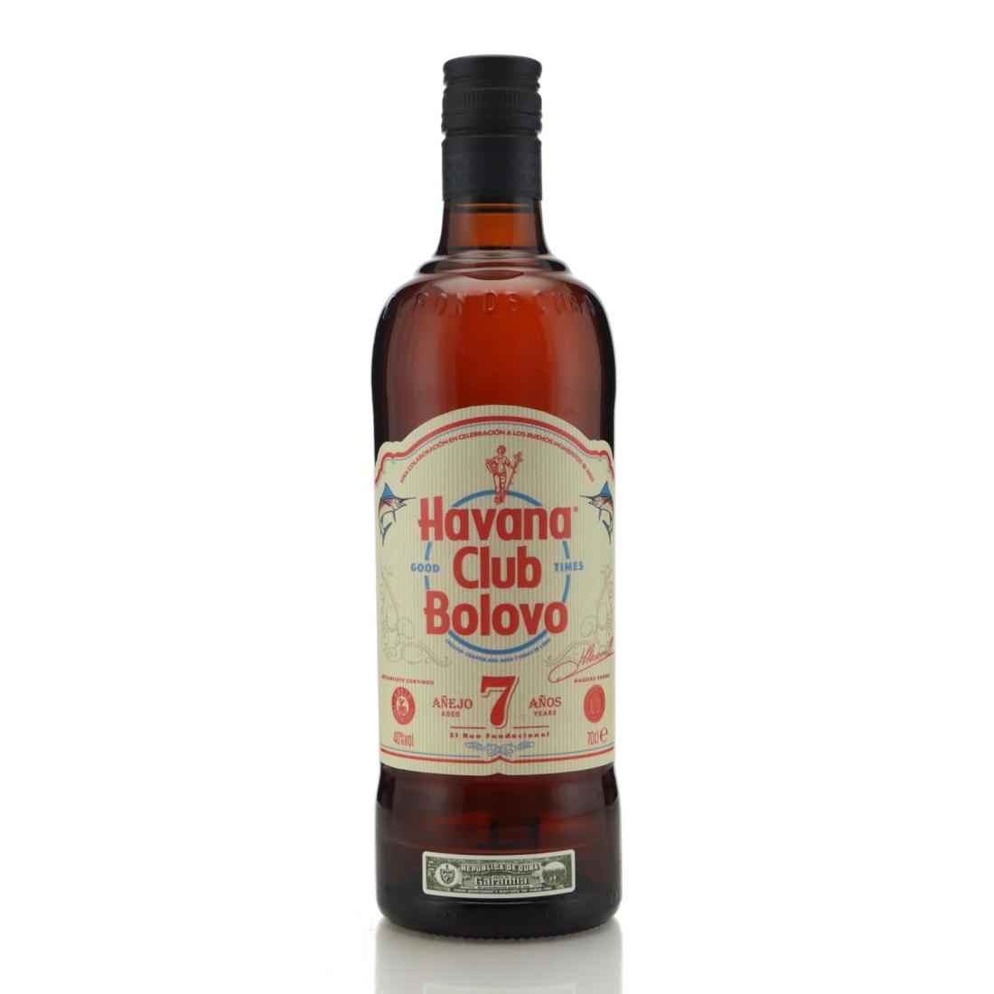 Image for Havana Club 7 Year Old Bolovo