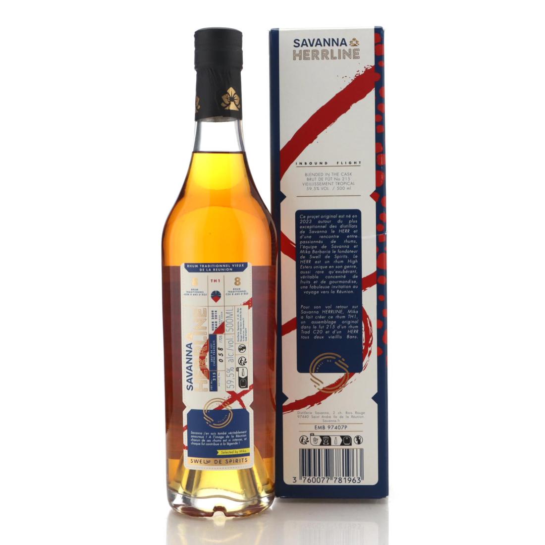 Image for Savanna HERR 2009 HERRline Rhum Traditionnel - Inbound Flight