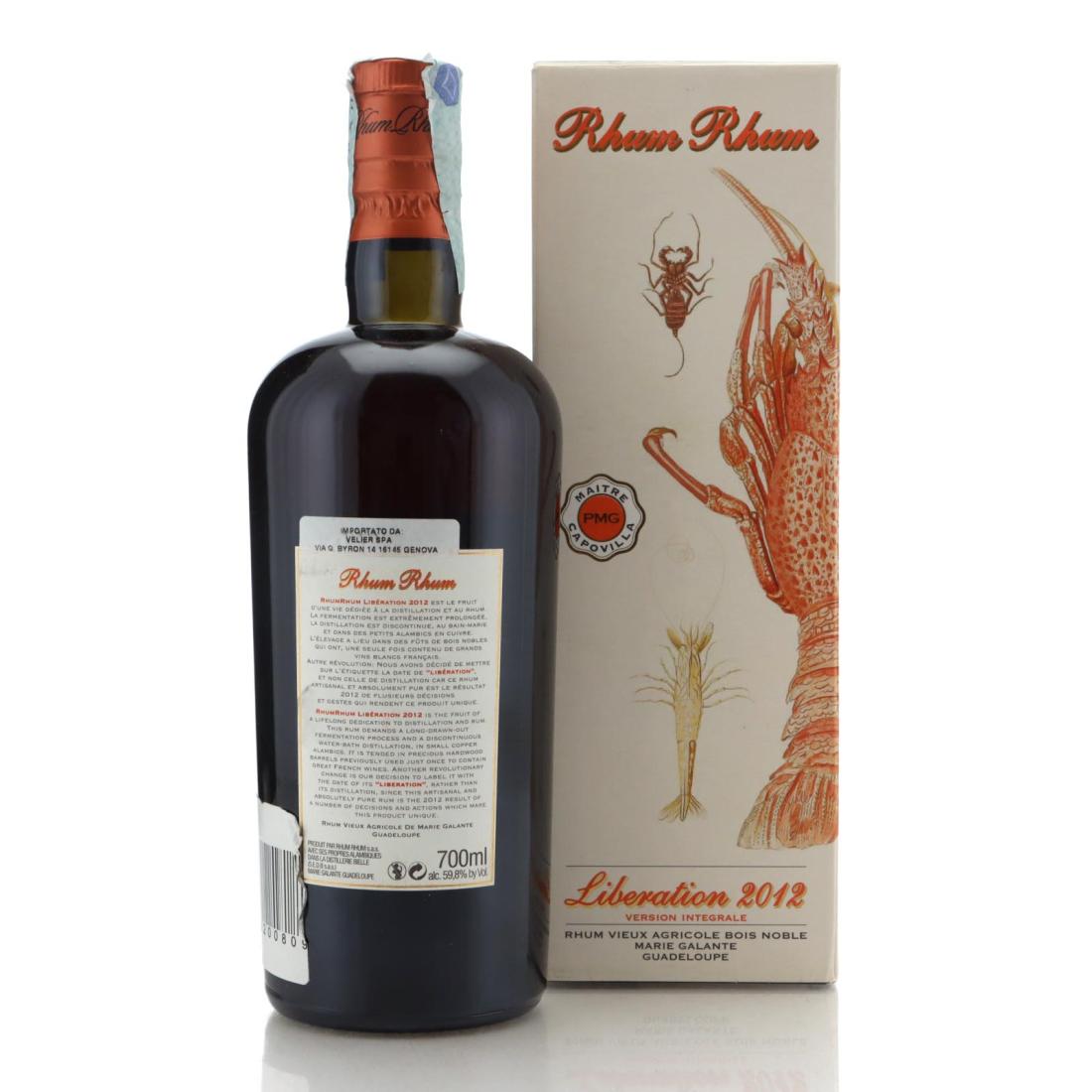 Image for Rhum Rhum Liberation 2012 Version Integrale
