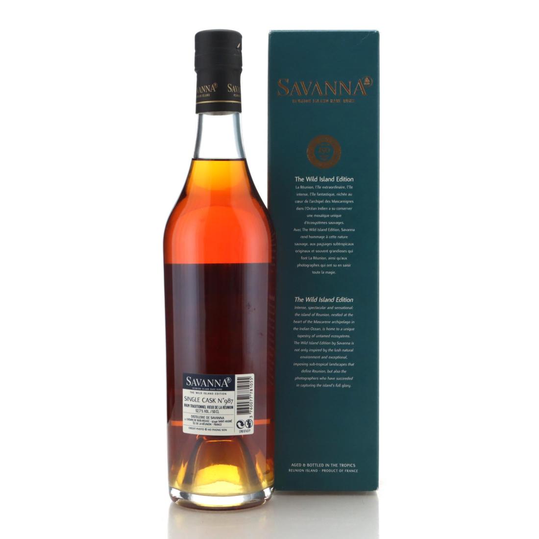 Image for Savanna 2003 The Wild Island Edition 16 Year Old Rhum Traditionnel - 150th Anniversary