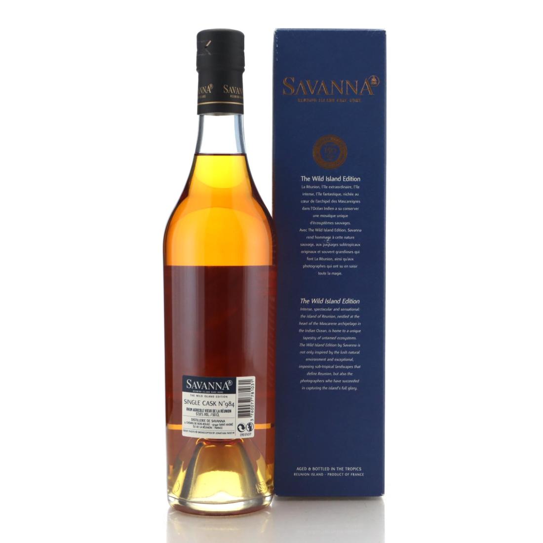 Image for Savanna 2012 The Wild Island Edition 6 Year Old Rhum Agricole - 150th Anniversary