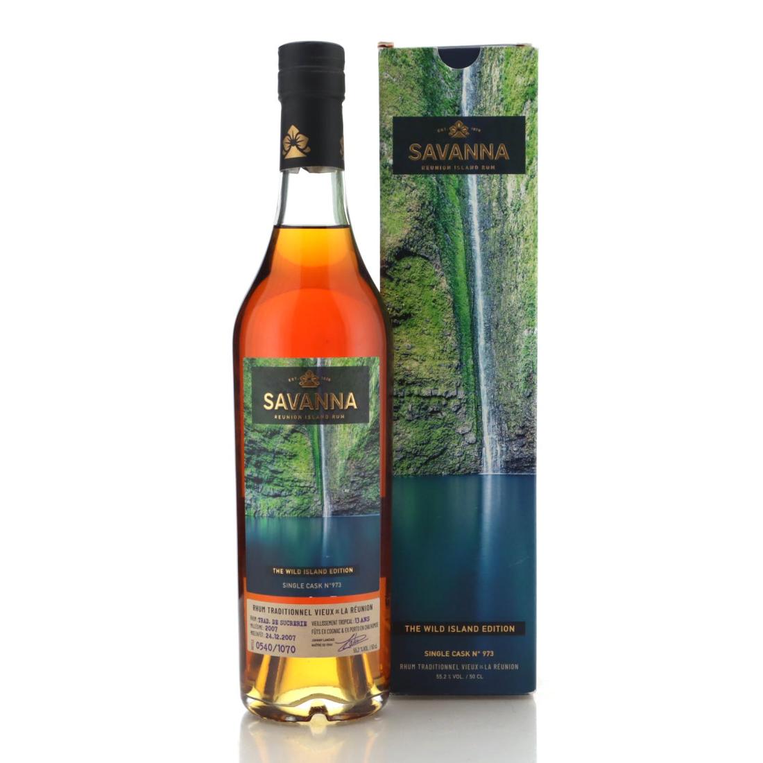 Image for Savanna 2007 The Wild Island Edition 13 Year Old Rhum Traditionnel