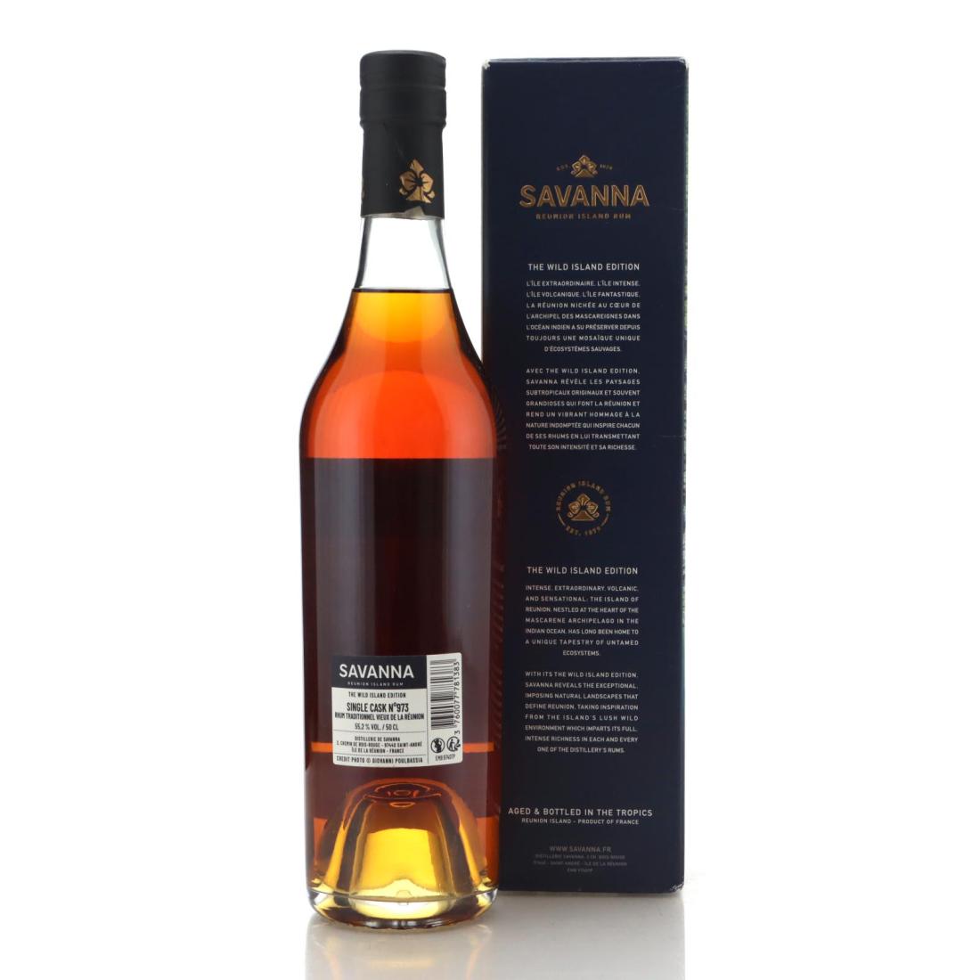 Image for Savanna 2007 The Wild Island Edition 13 Year Old Rhum Traditionnel