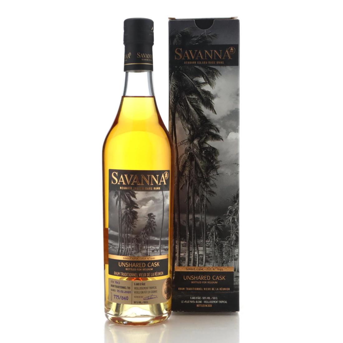 Image for Savanna Unshared Cask 5 Year Old Rhum Traditionnel