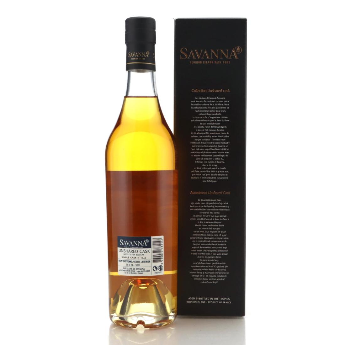 Image for Savanna Unshared Cask 5 Year Old Rhum Traditionnel
