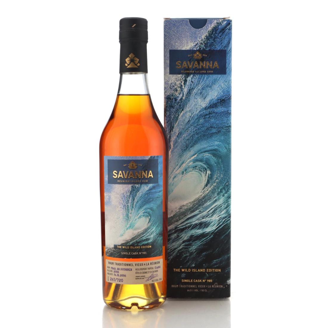 Image for Savanna 2006 The Wild Island Edition 13 Year Old Rhum Traditionnel - 150th Anniversary