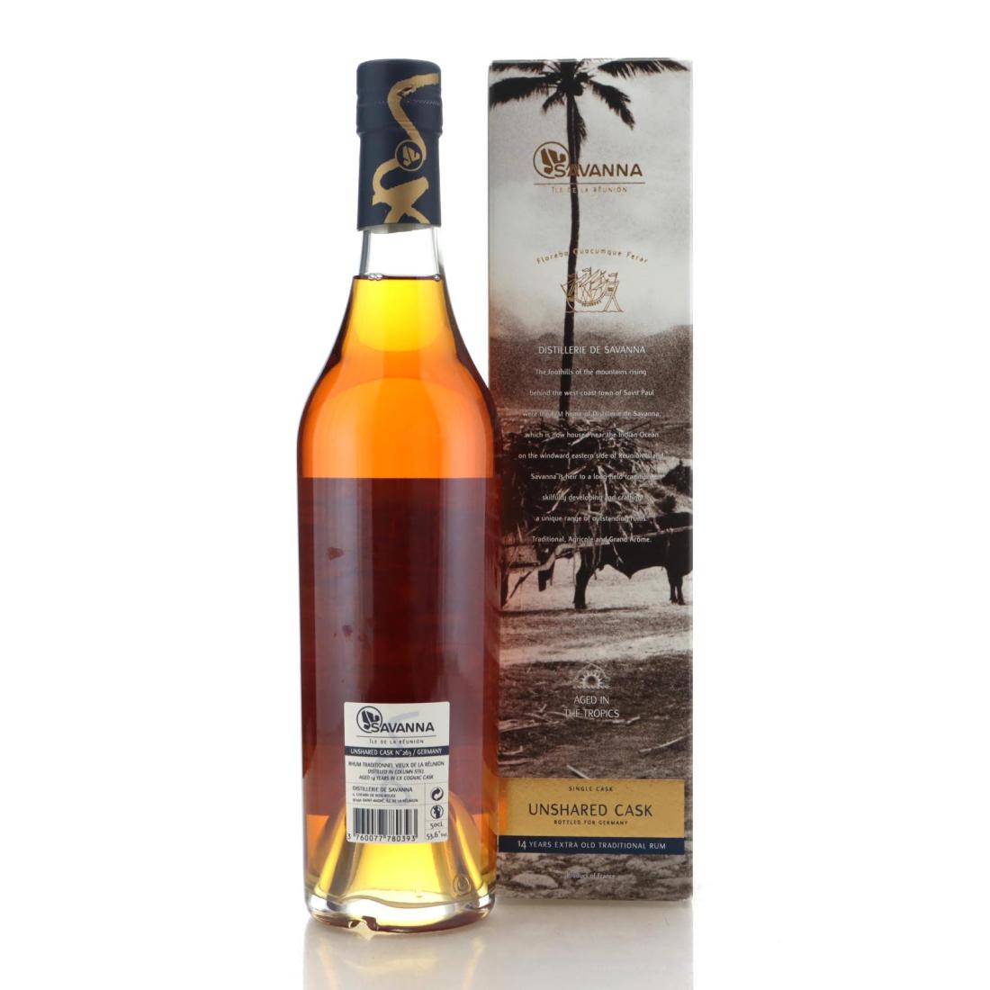Image for Savanna 2004 Unshared Cask 14 Year Old Rhum Traditionnel