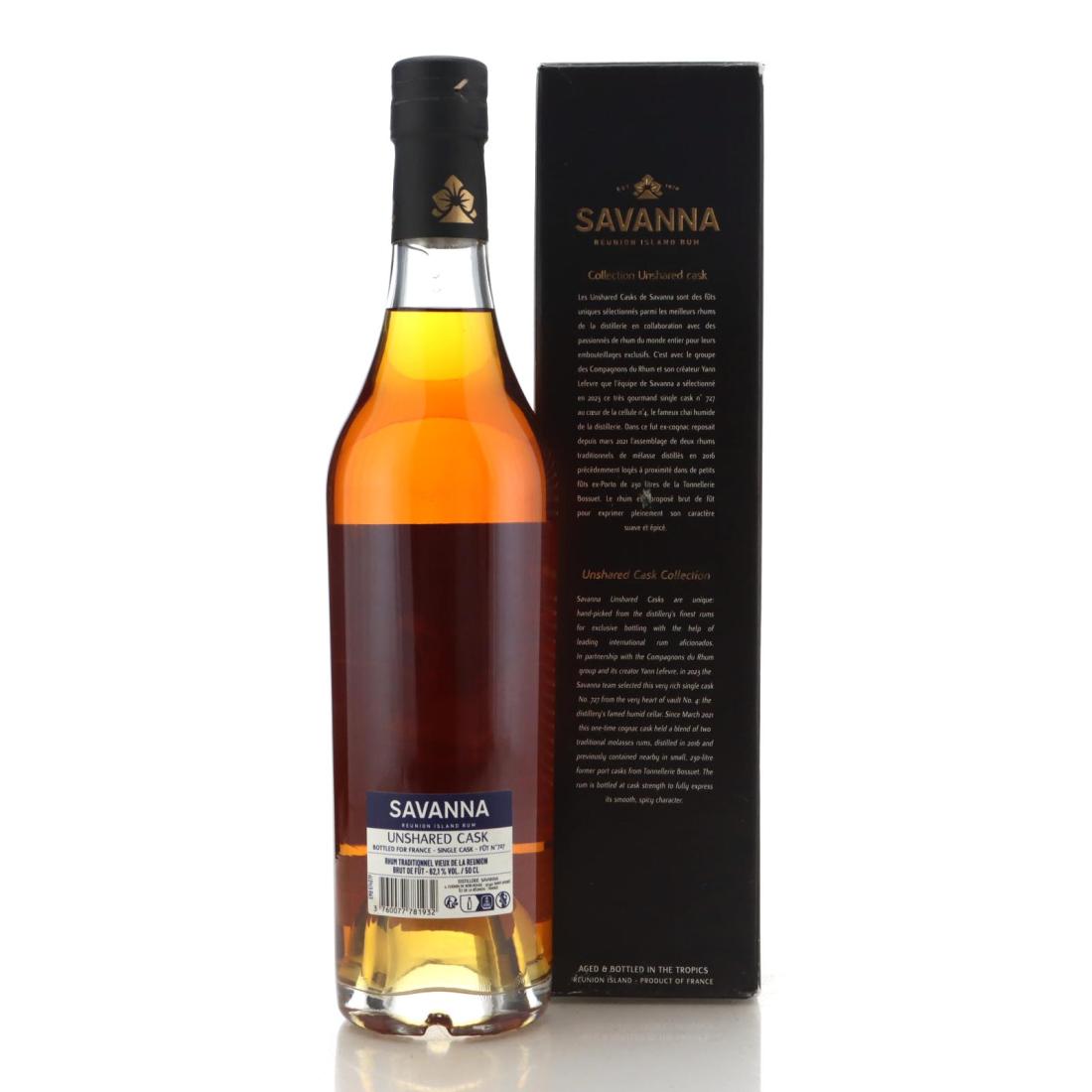 Image for Savanna 2016 Unshared Cask 6 Year Old Rhum Traditionnel